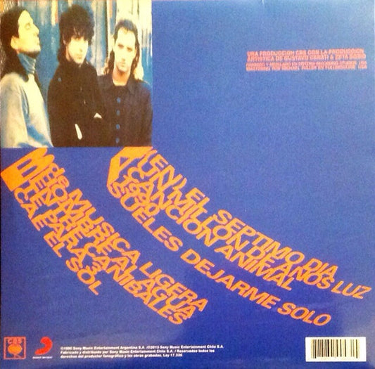 Soda Stereo – Canción Animal