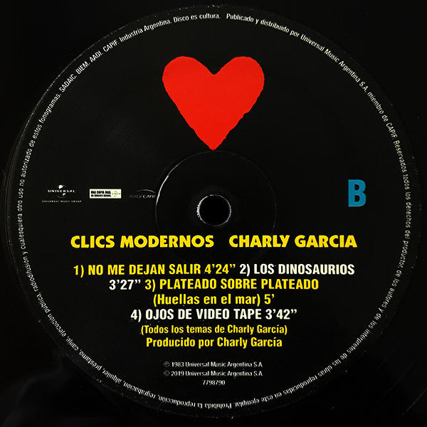 查理加西亚 – Clics Modernos