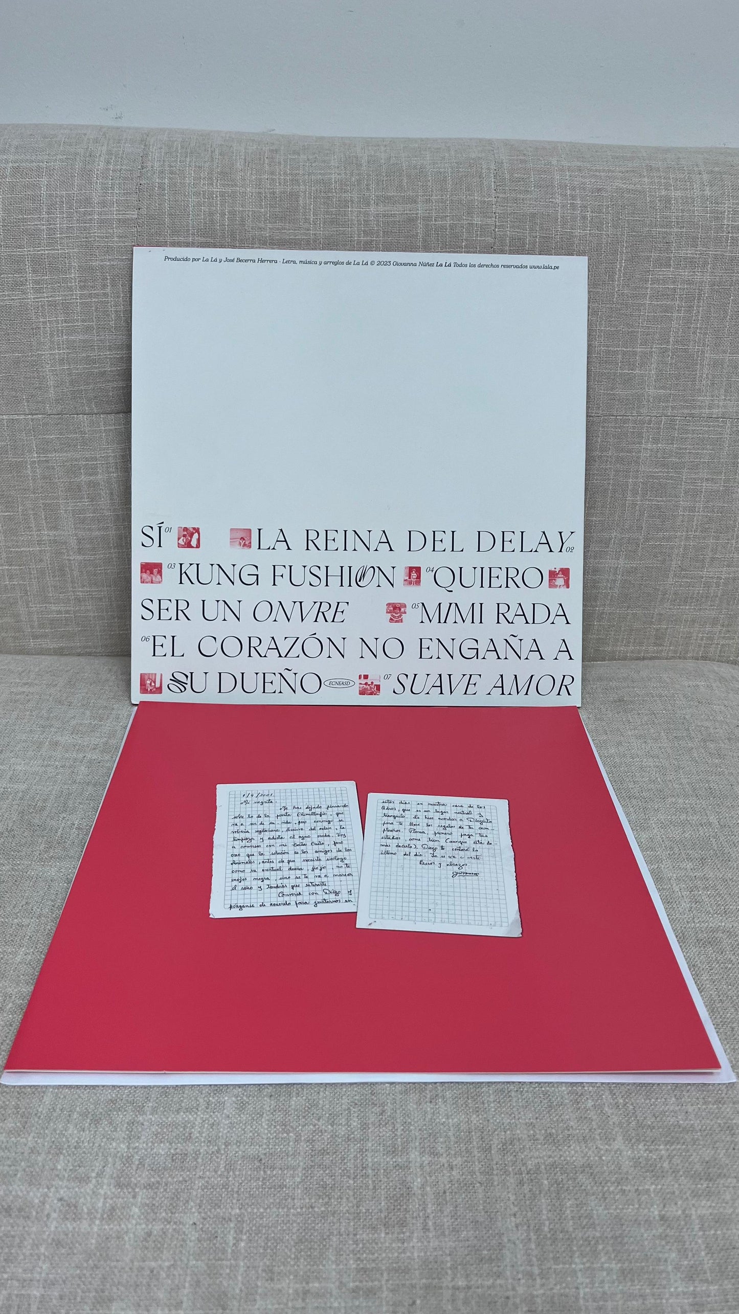 La Lá - 首秀