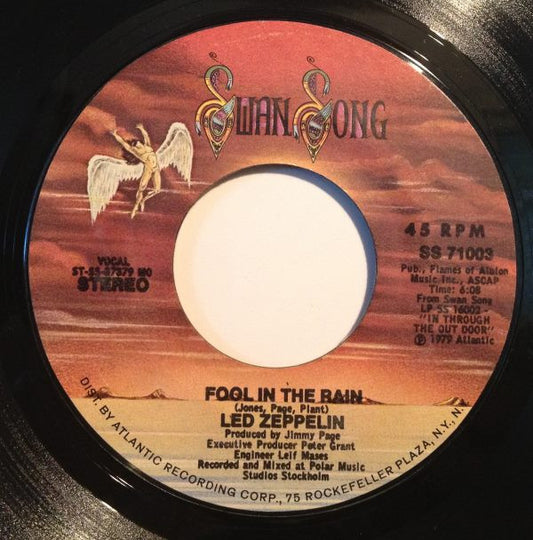 Led Zeppelin - Fool In The Rain