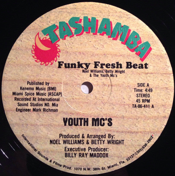 Youth MC's – Funky Fresh Beat