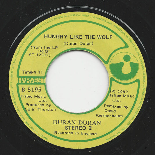 Duran Duran - Hungry Like The Wolf
