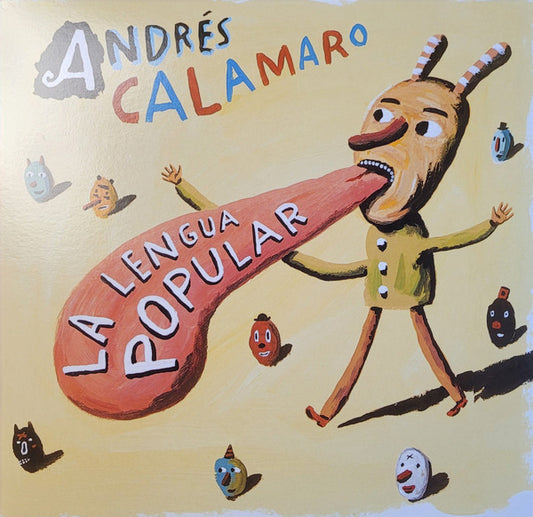 Andrés Calamaro – La Lengua Popular