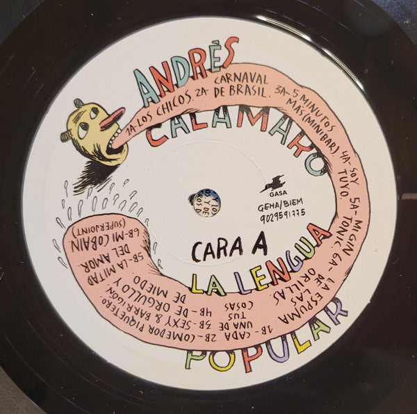 Andrés Calamaro – La Lengua 流行