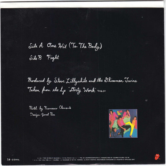 The Rolling Stones - One Hit (To The Body)