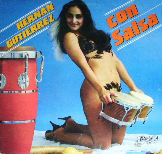 Hernan Gutierrez Y Su Orquesta - Con Salsa