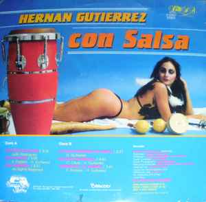 Hernan Gutierrez Y Su Orquesta - Con Salsa