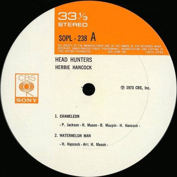 Herbie Hancock − Head Hunters