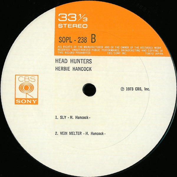 Herbie Hancock − Head Hunters