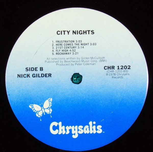 Nick Gilder - City Nights