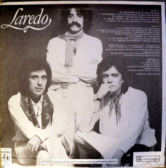 Laredo (3) - Incluye El Ultimo Guateque