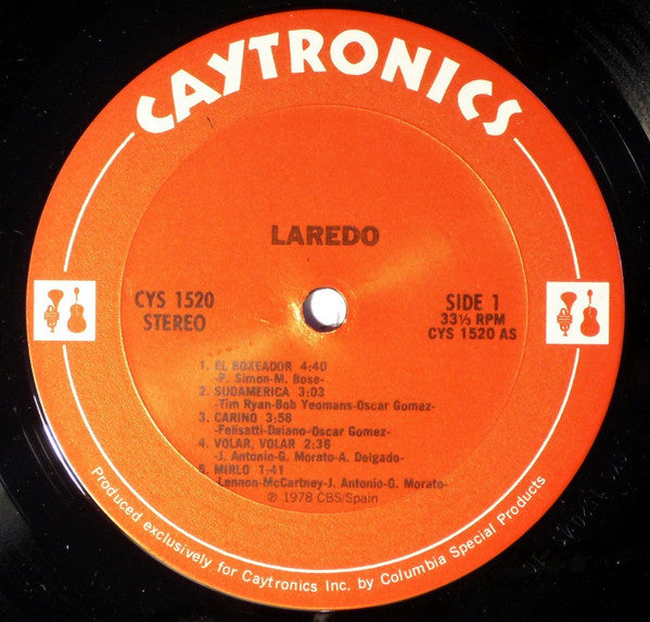 Laredo (3) - Incluye El Ultimo Guateque