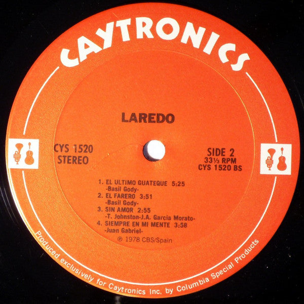 Laredo (3) - Incluye El Ultimo Guateque
