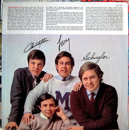 Every Mothers' Son - Every Mothers' Son