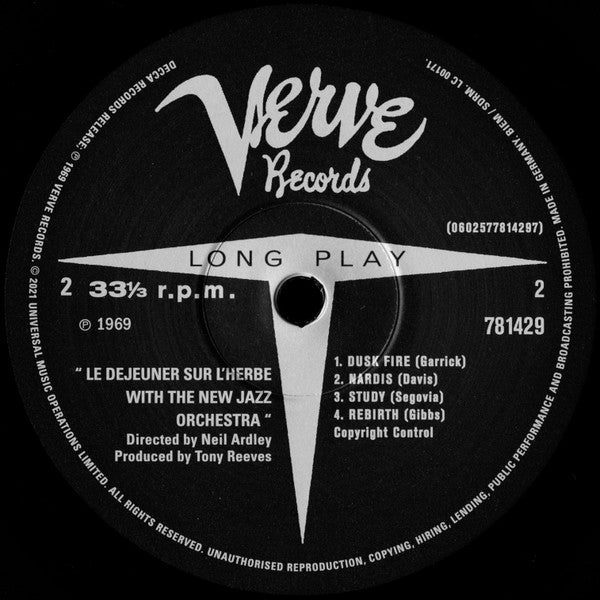 The New Jazz Orchestra - Le Déjeuner Sur L'Herbe