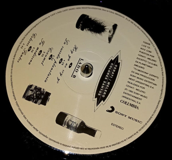 Gustavo Cerati / Daniel Melero - Colores Santos