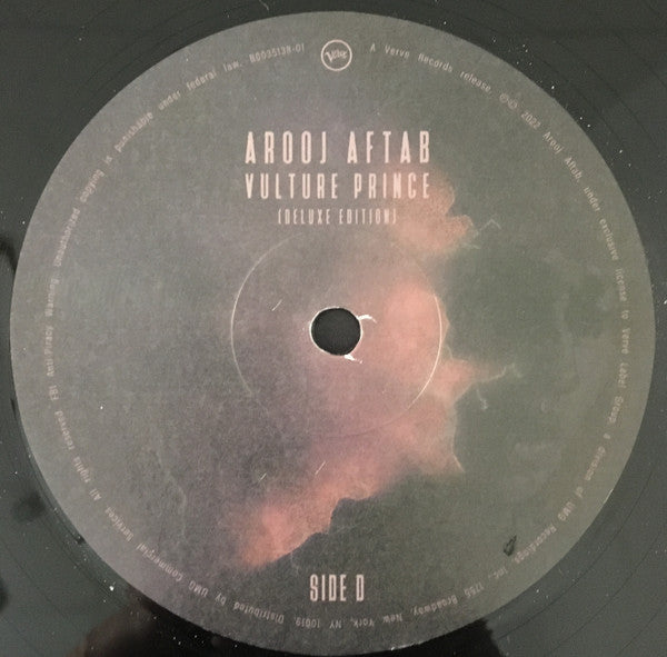 Arooj Aftab——秃鹫王子