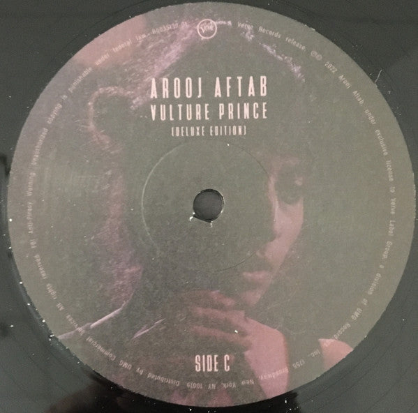 Arooj Aftab——秃鹫王子