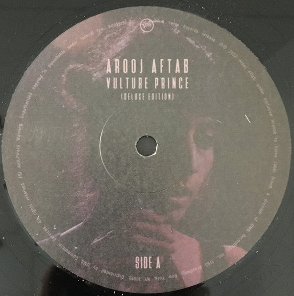 Arooj Aftab——秃鹫王子