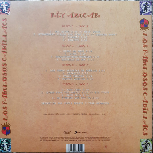 Los Fabulosos Cadillacs - Rey Azucar