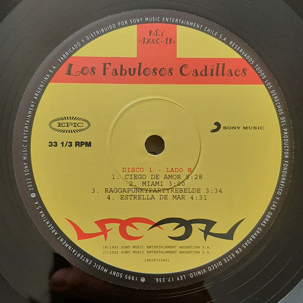 Los Fabulosos Cadillacs - Réy Azucar