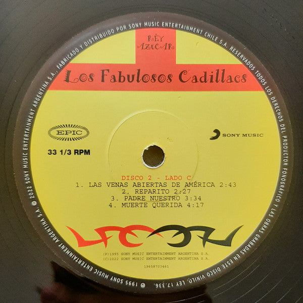 Los Fabulosos Cadillacs - Réy Azucar