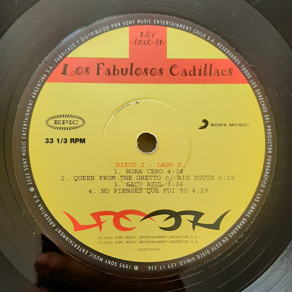 Los Fabulosos Cadillacs - Réy Azucar