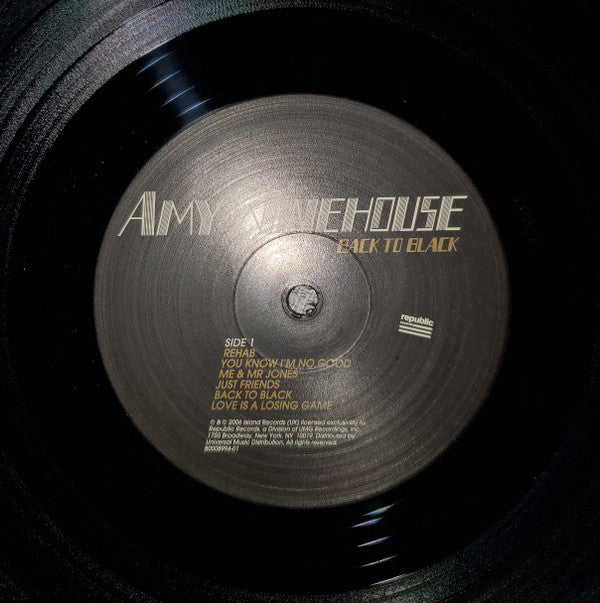Amy Winehouse - Back To Black
