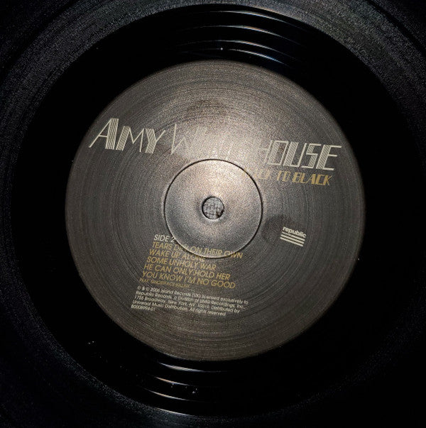 Amy Winehouse - Back To Black