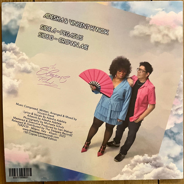 Adesha, Vincent Kwok - Pegaso / Coroname