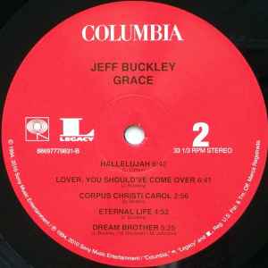 Jeff Buckley - Grace