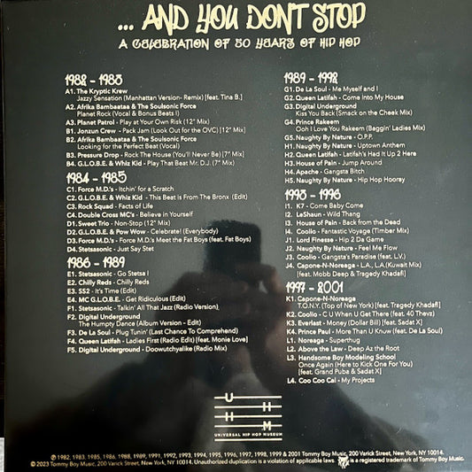 Various - ... And You Don't Stop - A Celebration Of 50 Years Of Hip Hop
