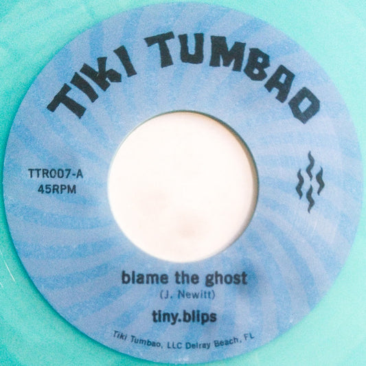Tiny.blips - Blame The Ghost / Now Time