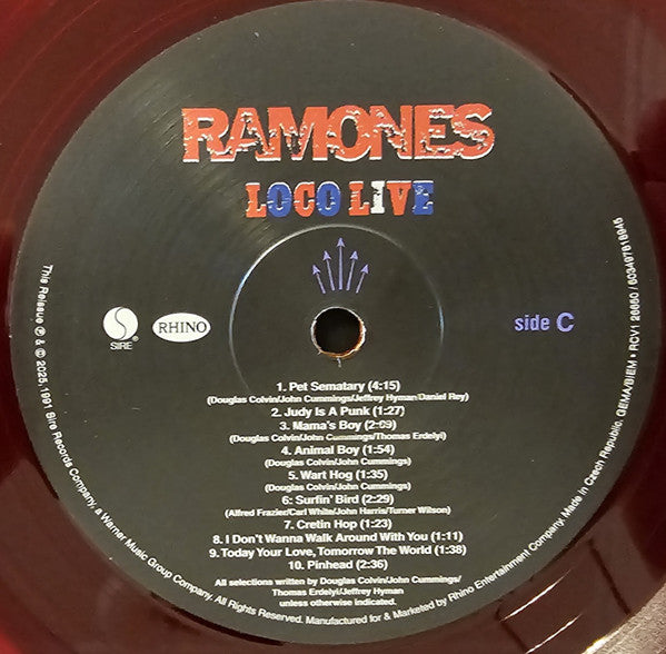 Ramones - Loco Live