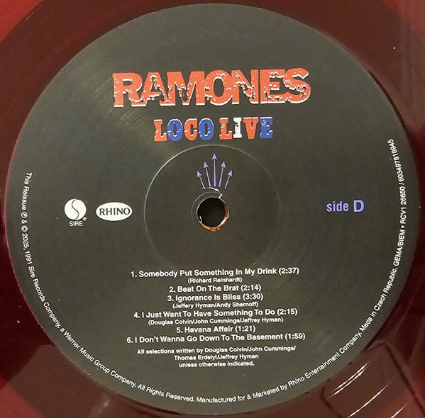 Ramones - Loco Live