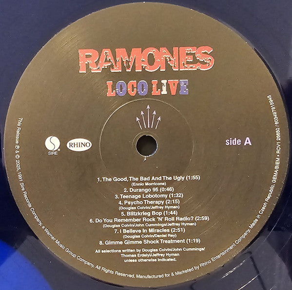 Ramones - Loco Live