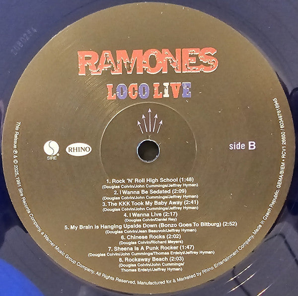 Ramones - Loco Live