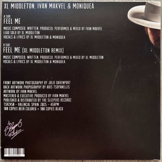 XL Middleton, Ivan Makvel, Moniquea - Feel Me