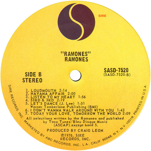 Ramones - Ramones