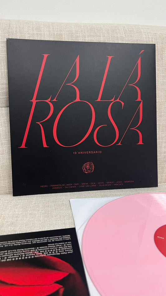 La Lá - Rosa (10° aniversario)