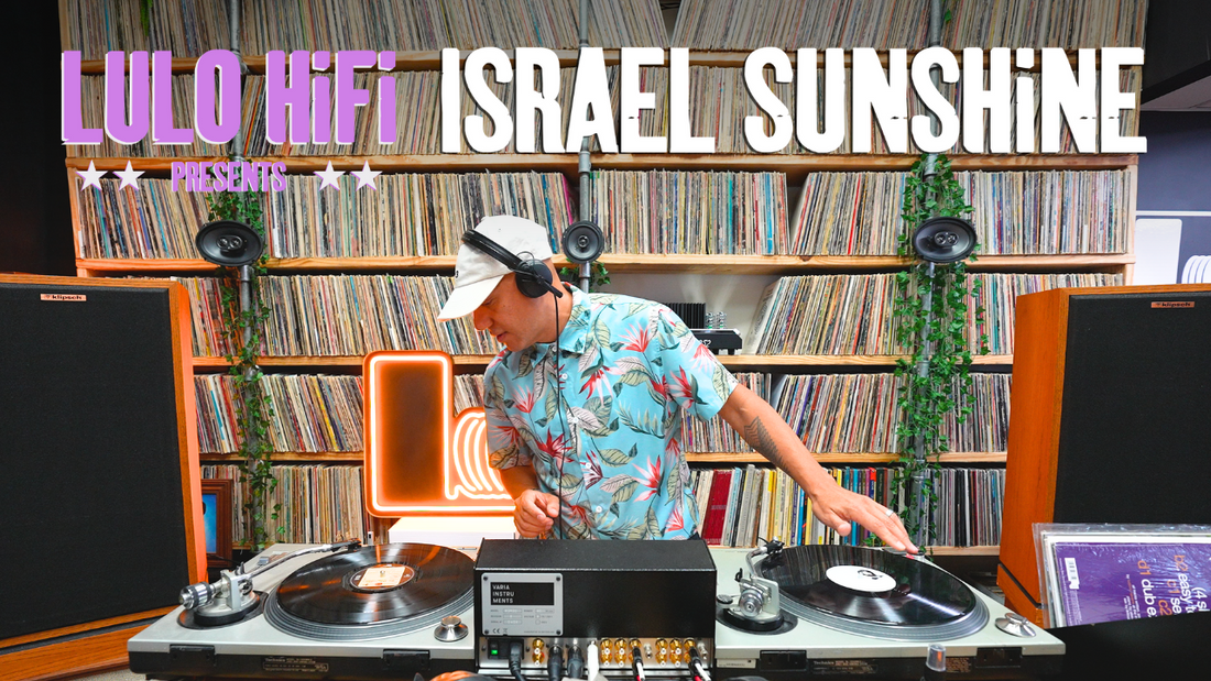 DJ Live Sessions: Lulo HIFI music in YouTube