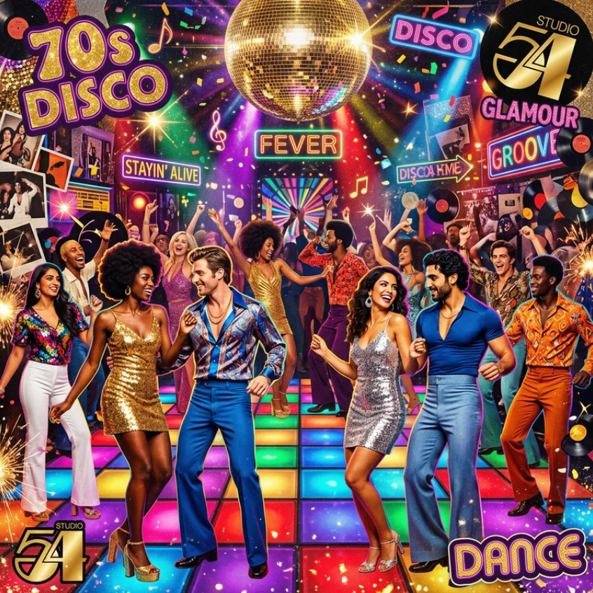 Disco vinyl