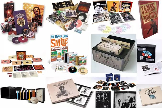 CDs Boxsets