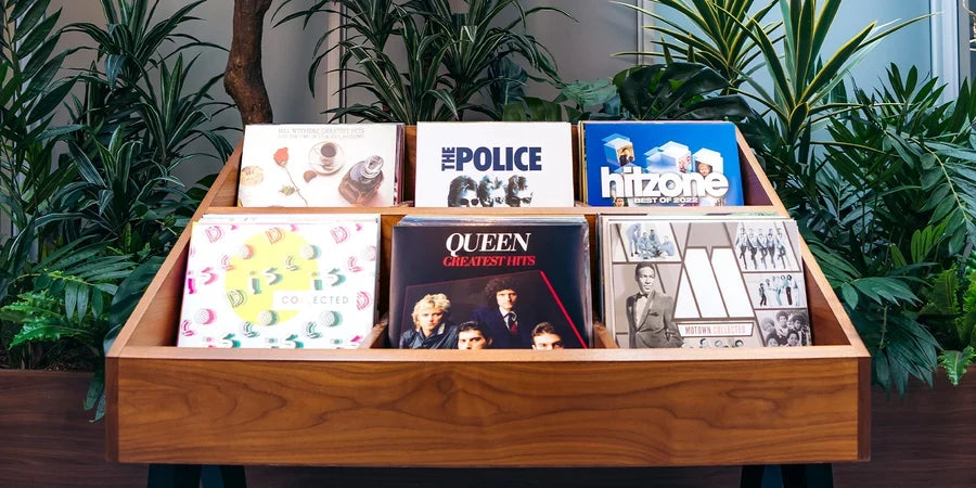 Compilations vinyl
