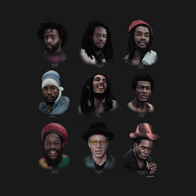 Reggae & Dub vinyl