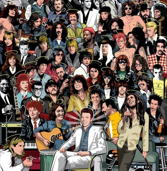 Rock CDs