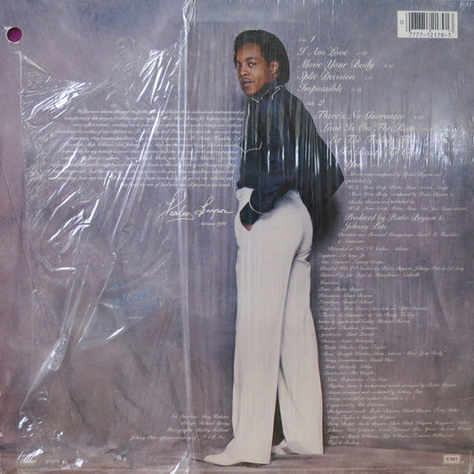 Peabo Bryson - I Am Love vinyl record, LP (Mint (M)) | Lulo Records
