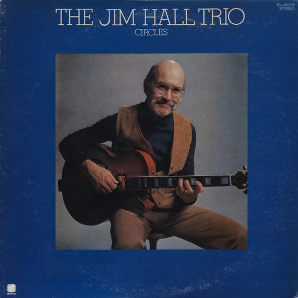 Jim Hall Trio : Circles (LP, Album, Promo)
