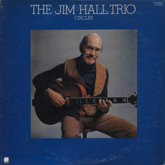 Jim Hall Trio : Circles (LP, Album, Promo)