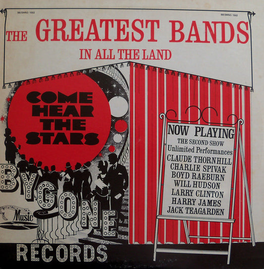 Various : The Greatest Bands In All The Land - The Second Show (LP, Comp)